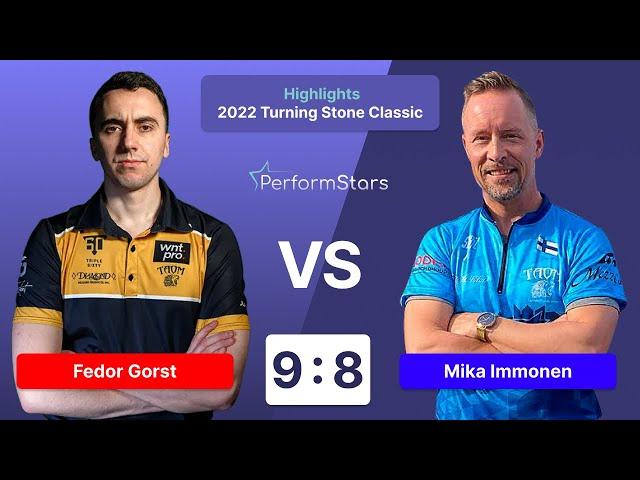 Pool Highlights | Fedor Gorst vs Mika Immonen｜2022 Turning Stone Classic XXXIV