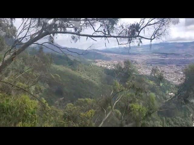 Teleférico/Aerial Tramway, Monserrate, Bogotá, Colombia