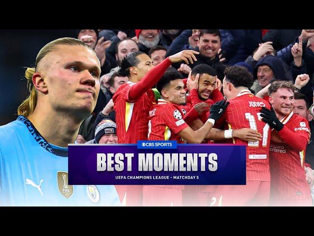 The BEST Champions League moments from Matchday 5 | CBS Sports Golazo