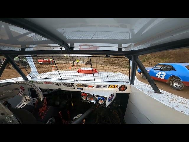 My First Race Ever! Hesston Speedway Pa, Semi Late. 4-23-22