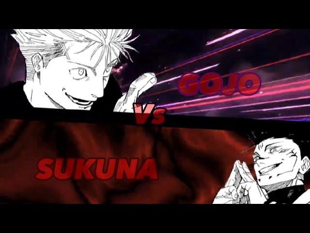 Gojo Vs Sukuna | JJK 225 | Manga Animation [4K] Credit-@nsnlxd