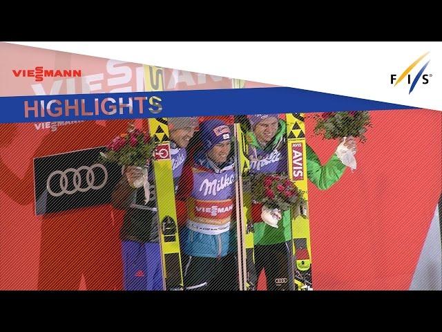 Highlights | Kraft flies higher and higher in Trondheim | FIS Ski Jumping