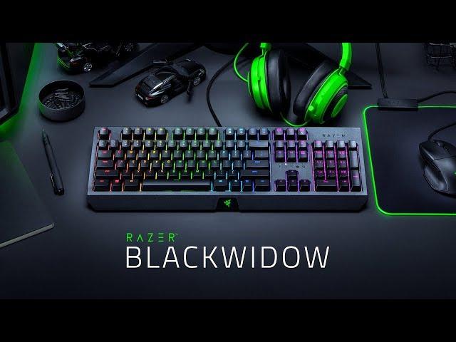 Introducing the new Razer Blackwidow