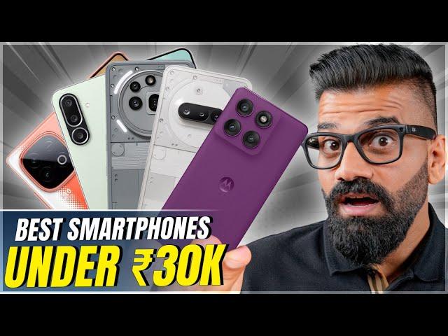 Best Smartphones Under ₹30,000