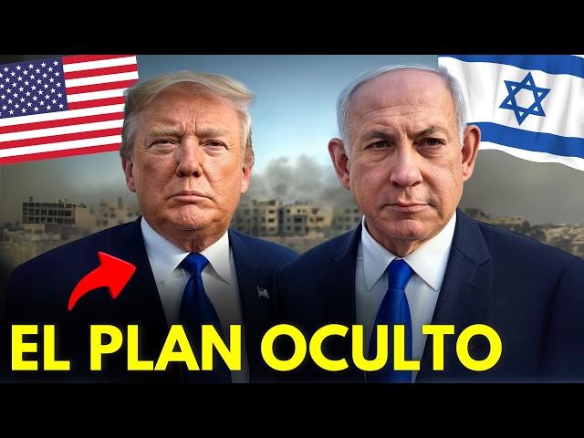  Revelan el VERDADERO plan de Estados Unidos para GAZA. ¡Netanyahu lo APRUEBA! (Discurso Israel)