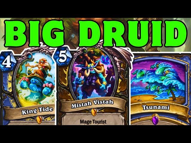 Big Druid Deck to Climb Legend Fast ► Hearthstone Standard