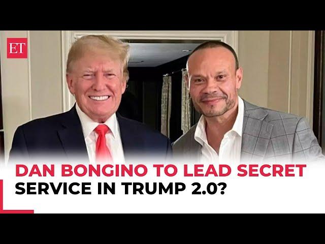 Dan Bongino to lead Secret Service in Trump 2.0? Right-wing media star running ahead in race