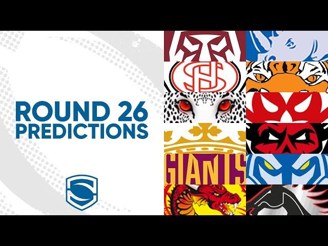 Super League Round 26 Predictions 2024