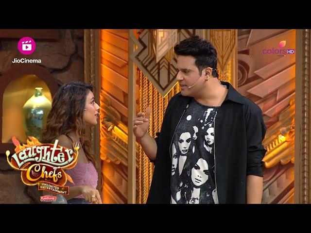 खाना पकाने की जगह Krushna-Nia का धमाकेदार Dance? | Laughter Chefs Unlimited Entertainment