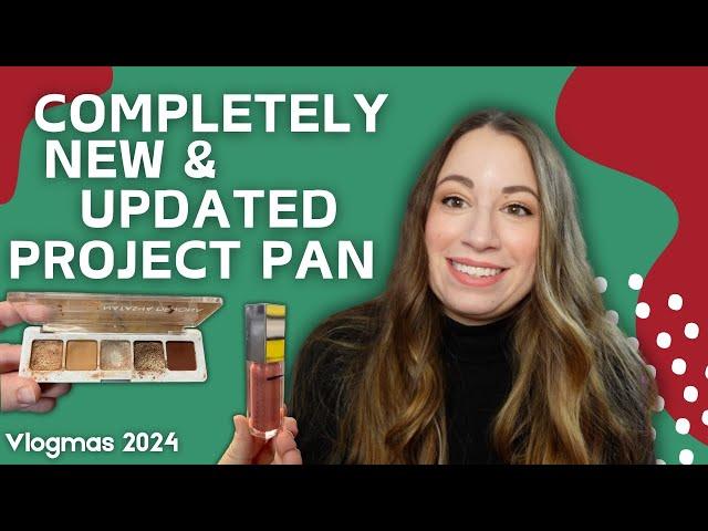 Project Pan Update & Refresh | Vlogmas 2024