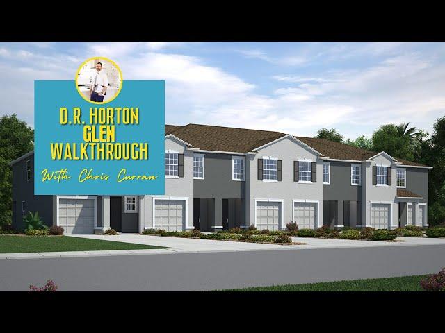 [MODEL HOME] WALKTHROUGH: DR Horton - Glen - with Chris Curran