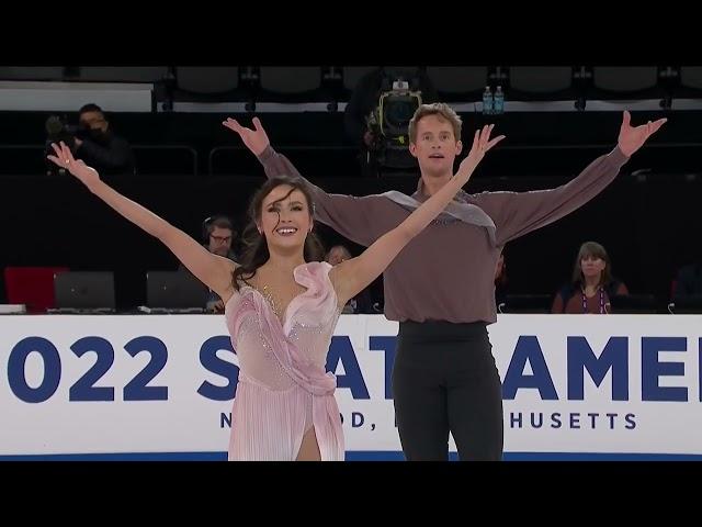 2022 Skate America Madison Chock & Evan Bates FD