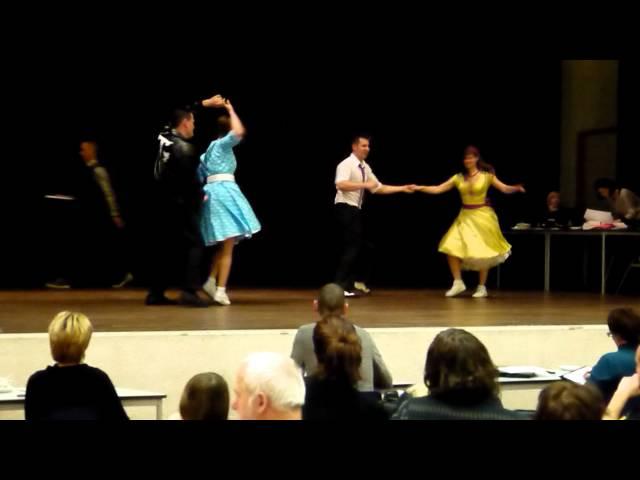 Rocking Chevy's Davy & Heidi Finale Boogie Woogie Diepenbeek 08.01.2012.MOV