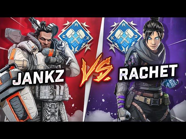 DAMAGE RACE Backoffmyjankz VS CrazyRachet (Apex Legends)