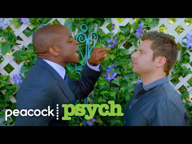 Shawn And Gus Annoying Each Other For A Living | Psych