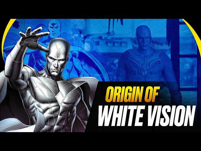 The Tragic Origin of White Vision: From Comics to the MCU