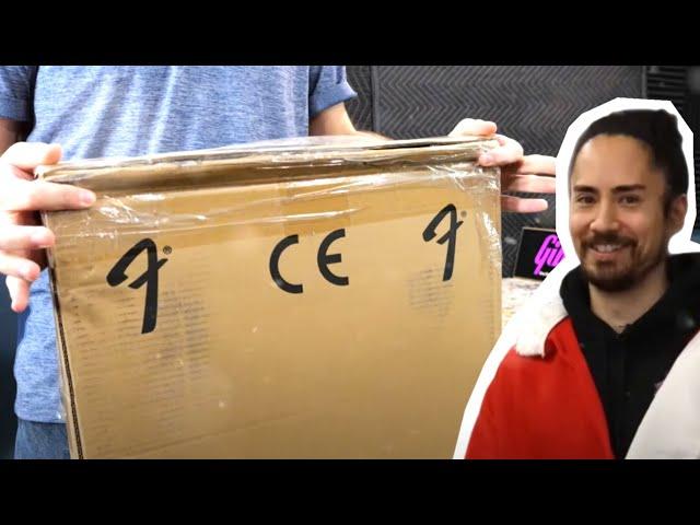 @samuraiguitarist Sent Me a LARGE Package! (What Could It Be?)