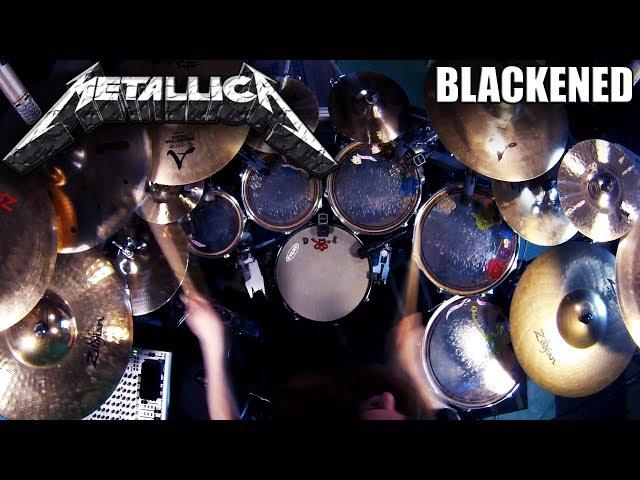 Metallica - "Blackened" - DRUMS