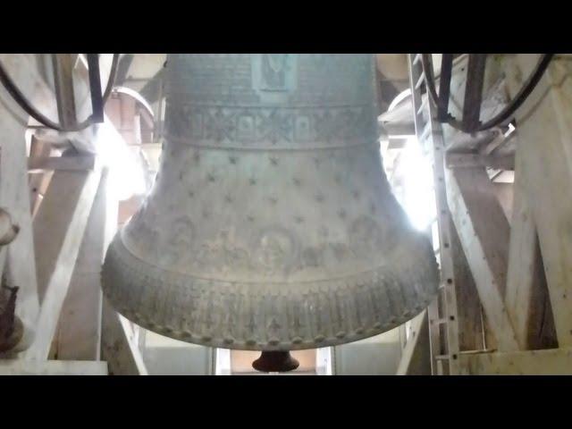 Basilique Notre-Dame de la Garde à Marseille - Sonnerie horaire de 10h + Volée du bourdon
