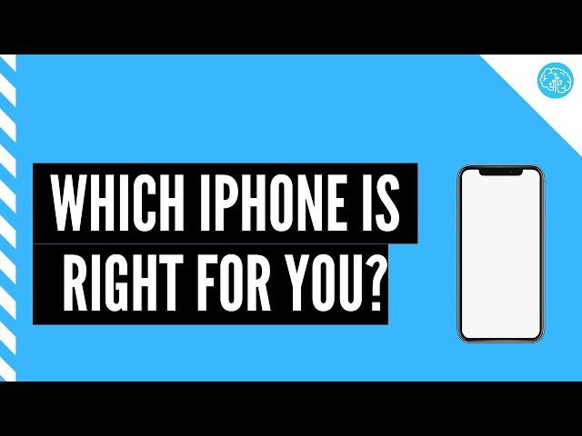 Which iPhone is Right for Me? | iPhone For Seniors #1