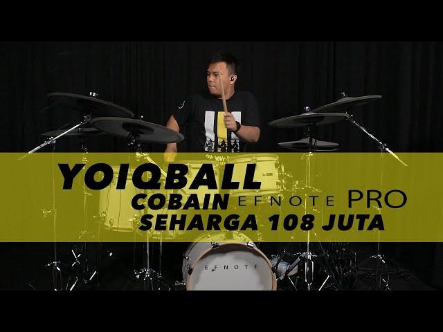 EFNOTE PRO 505 HEAVY SET - Yoiqball ( drumNDRUM )