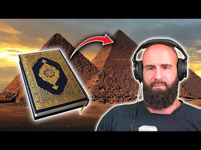 Christian reacts to the Quran UNLOCKS the Secrets of Egypt (I am Lost for Words!)