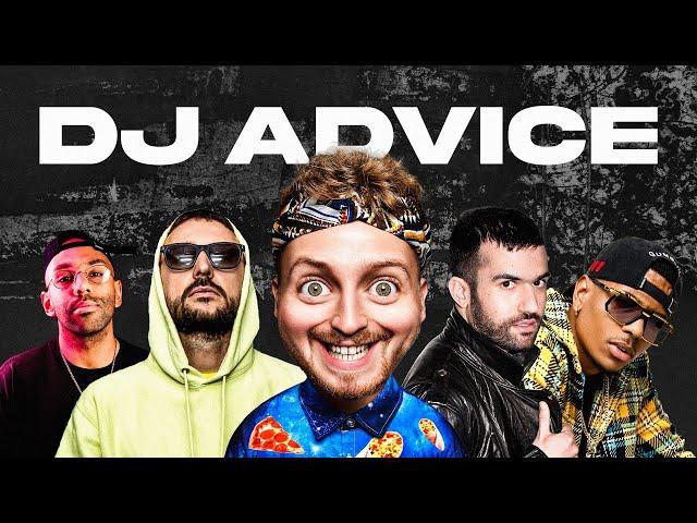 Genius DJ advice for 20 minutes straight...