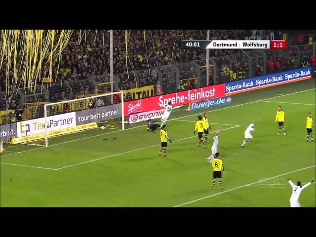 Top 3 Naldo (VFL Wolfsburg) Goals!