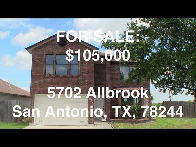 San Antonio HUD Homes -- HUD King tours 5702 Allbrook
