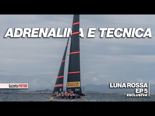 Luna Rossa: a bordo del prototipo maneggevole come un go-kart! | ESCLUSIVA ep. 5/6