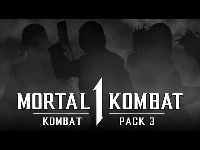 Mortal Kombat 1 - Kombat Pack 3 DLC Characters & Kameo Fighters LEAKED?