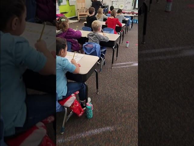 Lets Walk First grade!