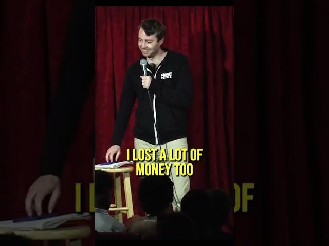 Confronting A Crypto Bro in the Front Row #shorts