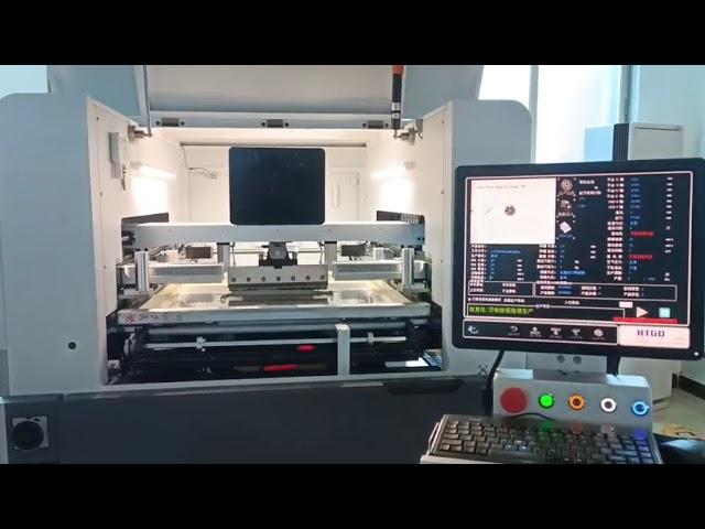 GDK MX fully automatic solder paste printer