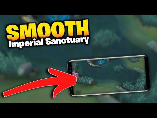Make your Map SMOOTHER in Imperial SANCTUARY | THE BEST for Low Graphics