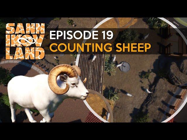 Counting Sheep - Sannikovland [19] - Planet Zoo Speed Build