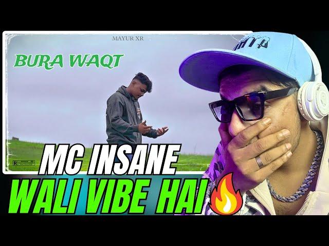 MAYUR XR - BURA WAQT SONG REACTION (NINJABOYREACTION) 2024