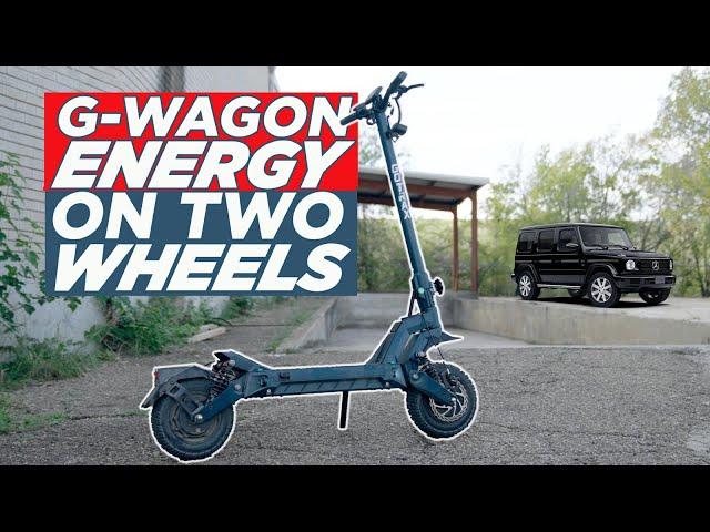 This Scooter Is The G-Wagon Of E-Scooters – Meet the GoTrax GX3!