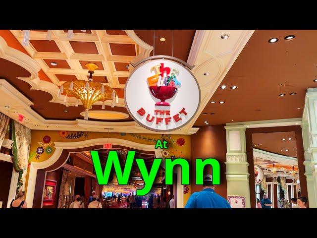 The Buffet at Wynn Las Vegas.    Nevada-USA