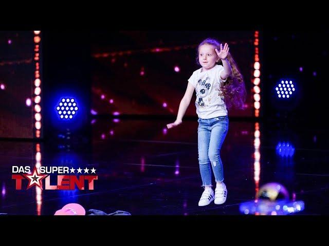 Luana tanzt Hip-Hop zu Despacito | Das Supertalent 2017 | Sendung vom 28.10.2017