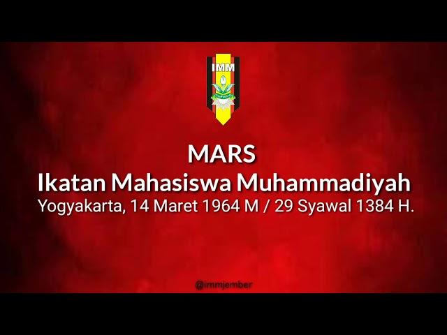 MARS IMM (Lagu Ikatan Mahasiswa Muhammadiyah)