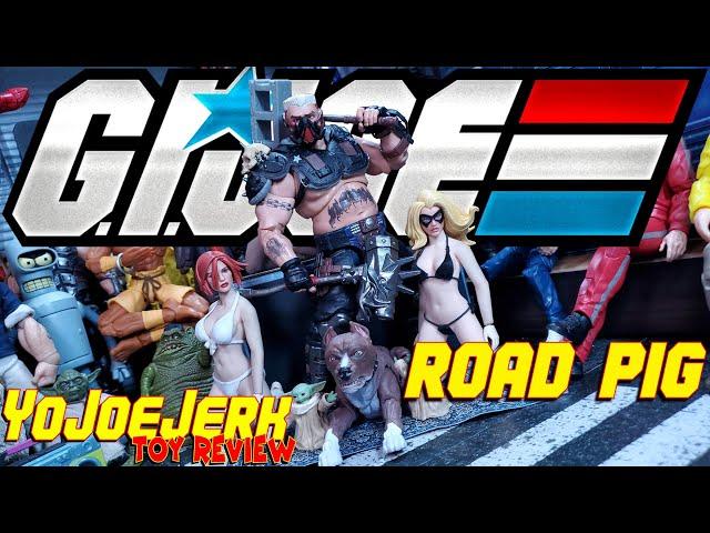 G.I. Joe Classified Series Road Pig & Rawkus Review