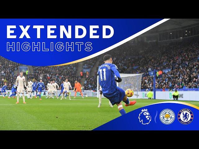 City Beaten At King Power Stadium  | Leicester City 1 Chelsea 2