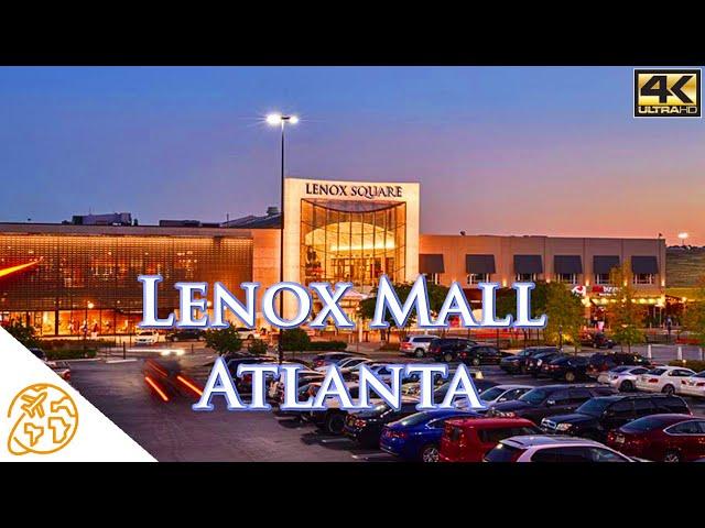 Lenox Mall Atlanta Lenox Square Tour Upscale Shopping in Atlanta