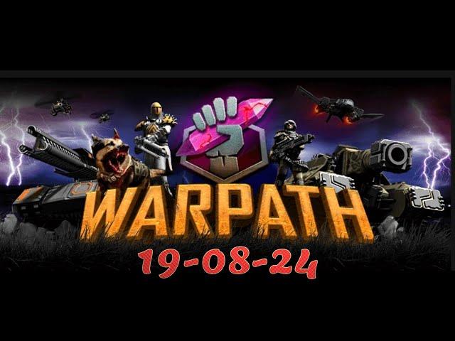 WAR COMMANDER - WARPATH  USING ELITE ABYSS, ELITE DEMI DEMON, LADY AKIKO, HARKON WITH NEW TECH,