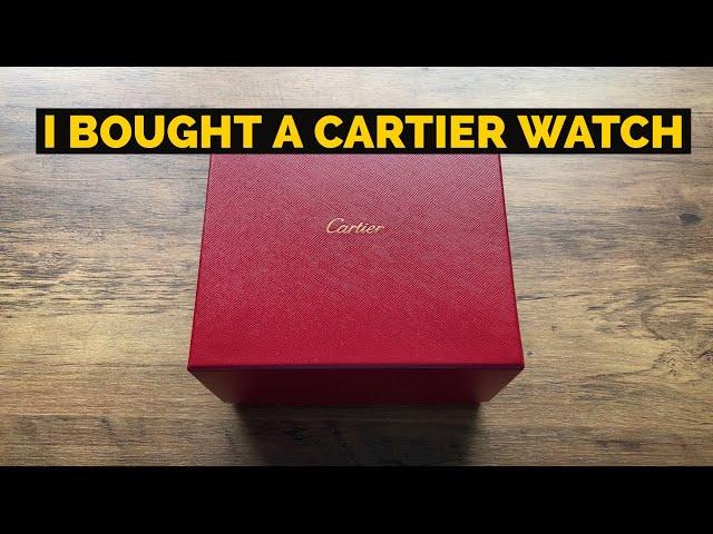 Unboxing Cartier Santos Large #cartier #luxury #watch