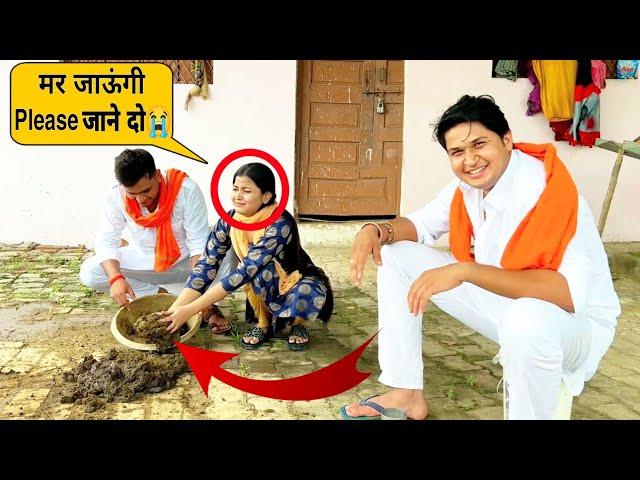 Desi challenge for 24 Hours हालत खराब //Sumit Cool Lifestyle