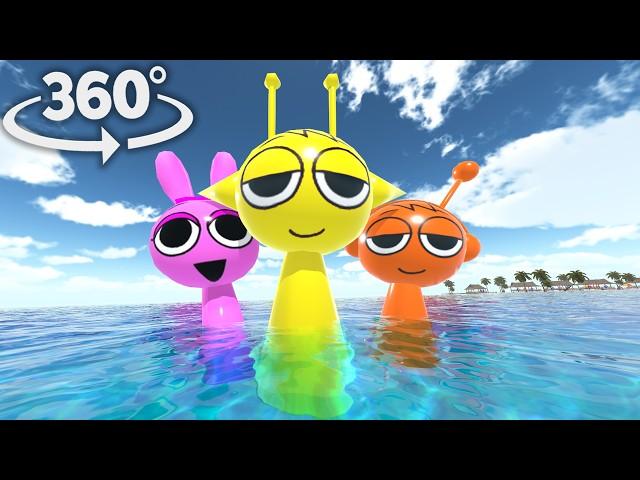 VR 360° Incredibox Sprunki Movie Compilation!