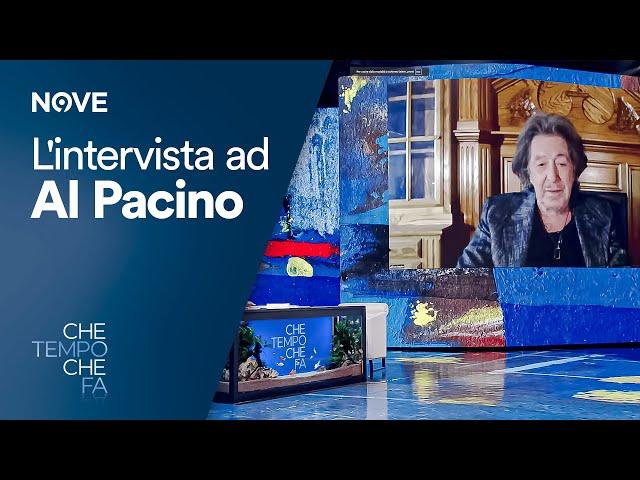 L'intervista ad Al Pacino | Che tempo che fa