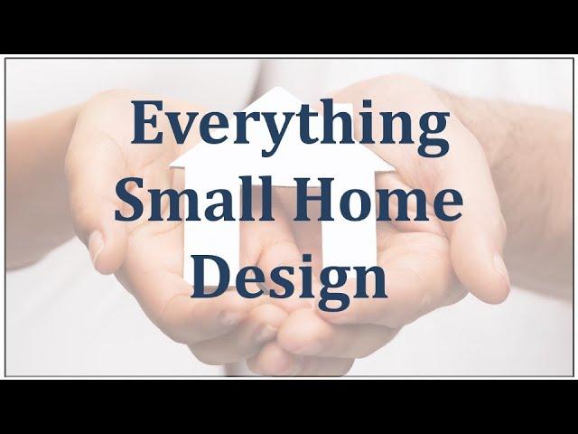 New Small Home Interior Design Class